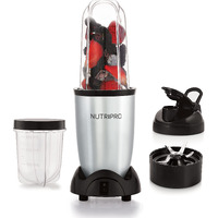 Nutripro Juicer Mixer Grinder - Smoothie Maker - 500 Watts (2 Jar, Silver) - 2 Year Warranty