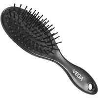 Vega Cushioned Hair Brush (India's No.1* Hair Brush Brand) For Men & Women, All Hair Types (R3-Cb)