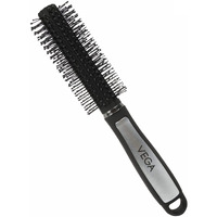 Vega Round Hair Brush (India's No.1* Hair Brush Brand) For Adding Curls, Volume & Waves In Hairs| Men And Women| All Hair Types Color May Vary, (E14-Rb)