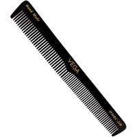 Vega General Grooming Hair Comb, (India's No.1* Hair Comb Brand)For Men And Women, Black, Handmade, (Hmbc-110)