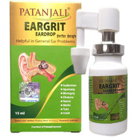 Patanjali Divya Eargrit Eardrop 15 Ml (Pack Of 2)