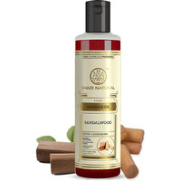 Khadi Natural Sandalwood Massage Oil |Stress Relieving Properties| Relaxes Aches And Pains|Aromatherapy| Suitable For All Skin Types| 210Ml