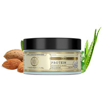 Khadi Natural Protein Hair Cream For Soft & Shiny Hair | Cream For Silky Hair | Natural Hair Cream For Dry Hair | Paraben & Silicone-Free | Suitable For All Hair Types| 150G
