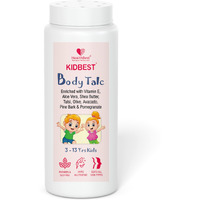 Healthbest Kids Best Body Powder | Normal Skin, Sensitive Skin & Dry Skin | Tear, Paraben, Sls Free | 100Gm