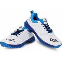 Dsc Jaffa 22 Cricket Shoes For Men And Boys Uk-6 White-Navy