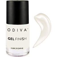 Odiva Gel Finish Nail Polish | Quick-Drying | High Gloss, 11 Ml (020 Bring Back The Shine (Clear))