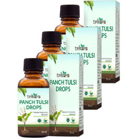 Combo Of Rcm Trikara Panch Tulsi Drop(30Ml) Pack Of 3 (Natural Immunity Booster)
