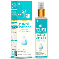 Newish Beauty And Skin Care Glycerine | Pure & Unscented Glycerine |100% Pure & Natural Glycerine Liquid For Face And Skin Care - Set Of 1-250Ml