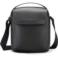 Red Lemon Bange Sling Messenger Bag Crossbody Bag For Men Chest Bag Side Bag Sling Bag For Ipad/Tablet Travel Office Business Messenger Shoulder Bag Money Bag For Men And Women (24X21.5X9 Cm) - Black