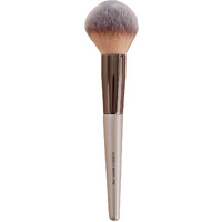 Swiss Beauty Compact Powder Brush, Silver