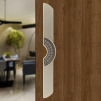 Plantex Ultron Door Handle/Door & Home Decor/15 Inch Main Door Handle/Door Pull Push Handle  Pack Of 1 (316,Satin And Grey Finish) - 3 Years Warranty