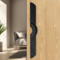 Plantex Ultron Door Handle/Door & Home Decor/15 Inch Main Door Handle/Door Pull Push Handle  Pack Of 1 (316,Black Finish) - 3 Years Warranty