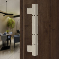 Plantex Mighty Aluminium Main Door Handle/11 Inches Door Handles For Main Door/Door & Home Decor/Wooden & Glass Door Handle/Push & Pull Door (Satin Finish, Pack Of 1) - 3 Years Warranty