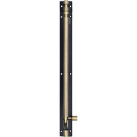 Plantex Stainless Steel Tower Bolt/Tower Bolt For Home,Offices Doors And Windows/Tower Bolt For Main Door/Door Latch/Kundi/Chitakini/Door Latch For Windows - Pack Of 1 (Brass Finish, 12 Inch)