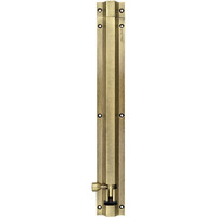 Plantex Stainless Steel Tower Bolt/Tower Bolt For Home,Offices Doors And Windows/Tower Bolt For Main Door/Door Latch/Kundi/Chitakini/Door Latch For Windows - Pack Of 1 (Brass Finish, 12 Inch)