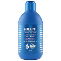 Bblunt Anti-Dandruff Shampoo For A Clear & Healthy Scalp | With Zinc Pyrithione & Tea Tree | Reduces Dandruff Up To 100% | Controls Oil & Itchiness | For All Hair Types | For Women And Men | 300 Ml