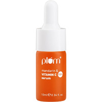 Plum 15% Vitamin C Serum For Glowing Skin | For Oily, Dry & Combination Skin | Reduce Pigmentation & Dark Spot |With Mandarin | Non-Irritating, Hydrating & Soothing | Face Serum For Men & Women | 10Ml
