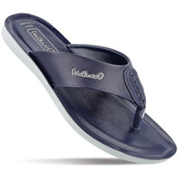 Walkaroo Wg5060 Mens Sandals For Dailywear And Regular Use For Indoor & Outdoor - Blue