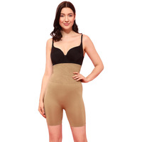 Clovia Women's Cotton Shapewear (Pack Of 1) (Sw0007J24-Xxl_Beige_Xx-Large_Beige_2Xl)