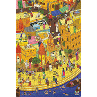 Webby Holy City Varanasi Jigsaw Puzzle | Best Gift For Teenager | Fun And Challenging | Puzzle For Adult & 14+ Kids, 1000 Pieces Puzzle