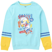 4 Years Boys Sweatshirt By Cub Mcpaws | Cotton Round Neck Full Sleeves Kids Sweatshirt For Boys| Blue Tylish Boys Winter Wear| 04-05Y