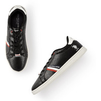 U.S. Polo Assn. Alcor Men's Black Sneakers-(Uk/7) (Us/8) (2Fd22511Z01)