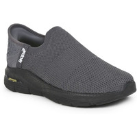 Liberty Eazy-M Mens Sports Non Lacing Shoes Grey (10 Uk)