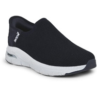 Liberty Eazy-M Mens Sports Non Lacing Shoes N.Blue (7 Uk)