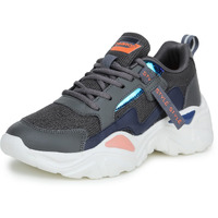 Abros Women's Serena Assl0141 Shoe's -D.Grey/L.Navy -5Uk
