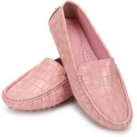 Yoho Bliss Comfortable Slip On Semi Casual Loafer For Women | Stylish Fashion Moccasins Range | Cushioned Footbed Finish | Flexible | Style & All-Purpose | Formal Office Wear Shoe