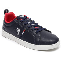 U.S. Polo Assn. Lester Men's Navy Sneakers-(Uk/8) (Us/9) (2Fd22555N01)