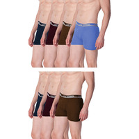 Lux Venus Pure Cotton Pocket Drawer For Men (Pack Of 7) Multicolour