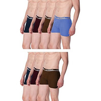 Lux Venus Pure Cotton Pocket Drawer For Men (Pack Of 7) Multicolour