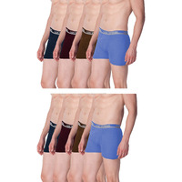 Lux Venus Pure Cotton Pocket Drawer For Men (Pack Of 8)
