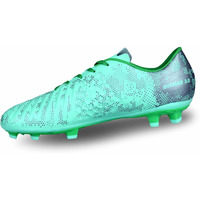 Nivia Ditmar 3.0 Football Shoes For Men/Sports And Athletic Footwear With Upper Synthetic/Comfortable Football Shoes (Sea Green) Uk-11