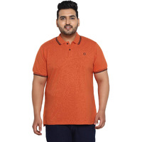 Urbano Plus Men's Regular Fit Polo T-Shirt (Plustpolop-Orange-3Xl_Orange_Xxx-Large)