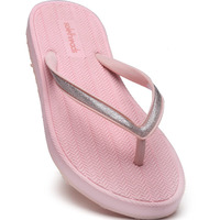 Solethreads Lustre Flip Flop For Women | Soft Comfortable | Breathable | Fashionable | Stylish | Trendy | Super Soft | Lightweight | Anti-Slip Sole | Indoor Outdoor | Everyday Flip Flop|Pink|Uk 4