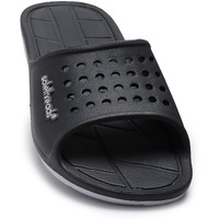 Solethreads Surfer | Slides | Shock Absorbent | Lightweight | Phylon | Slippers | Flip Flops For Men|Uk 9|Grey/White