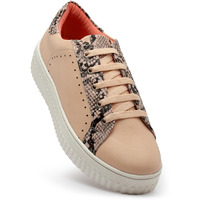 Solethreads Snape | Women Casual Sneakers Shoes | Soft Cushioned Insole | Slip-Resistance | Arch Support| Women Shoes | Pink | 7Uk