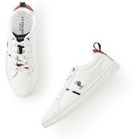 U.S. Polo Assn. Lester Men's Off White Sneakers-(Uk/8)(2Fd22556A01)