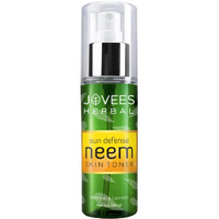 Jovees Herbal Neem Skin Toner | Sun Protection, Tightens Pores, Glowing Skin | Paraben And Alcohol Free | For All Skin Types | 100Ml New
