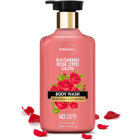 St.Botanica Bulgarian Rose Otto Glow Body Wash, 250 Ml | Infused With Bulgarian Rose That Soothes, Smoothens & Hydrates Skin | No Parabens & Sulphates | Cruelty Free & Vegan