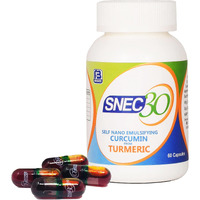 Snec30 Ayurvedic Curcumin Capsules,900Mg (60 Capsules) | No Piperine | Nano Curcuminoids | High Absorption | Antioxidant & Anti-Inflammatory Supplement For Heart, Joint Support, Boosts Immune System