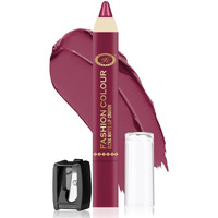 Fashion Colour Ultra Matte Lip Crayons With Free Sharpener | Smudge Proof And Waterproof | For Hydration And Moisturization | Long Lasting Lipwear With Matte Finish, Cruelty-Free And Paraben-Free - 2.5 Gm(Sugar Plum)