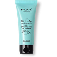 Brillare Professional Skin Brightening/Lightening Face Wash, Enriched With Lime Cavier, Papaya & Multifruit Extract, For Pigmented, Tanned Skin & Dark Spots, 100 Ml