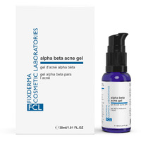Fcl Alpha Beta Acne Gel | Adapalene Gel 01 Acne Treatment | Glycolic Acid | Treats Acne Pores & Open Pores Suitable For All Skin Types Paraben Free- 30Ml