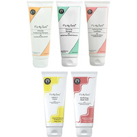 Fix My Curls Complete Curl Care Kit| Cleansing Shampoo, Moisturizing Shampoo, Hydrating Deep Conditioner, Leave-In Cream And Defining Hair Gel For Soothing, Hydrated, And Defined Curls| 50Ml Each