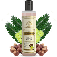 Khadi Natural Amla & Reetha Hair Conditioner 210Ml|For Hair Fall Rescue