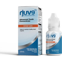 Rjuv9 Change Your Chemical Toothpaste, Advanced Tooth Concentrate, Controls Bleeding Gums, Prevents Tooth Sensitivity And Reduces Harmful Bactria (15Ml)