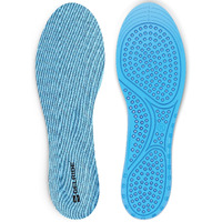 Gelride Regular Shoe Featherlite Insole For Walking, Running, Sports, Formal And Safety Shoes - Support Heel, Arch And Ball Of Foot, All Day Comfort - Made In India (Pack Of 2 Pair, 5-9 Uk)